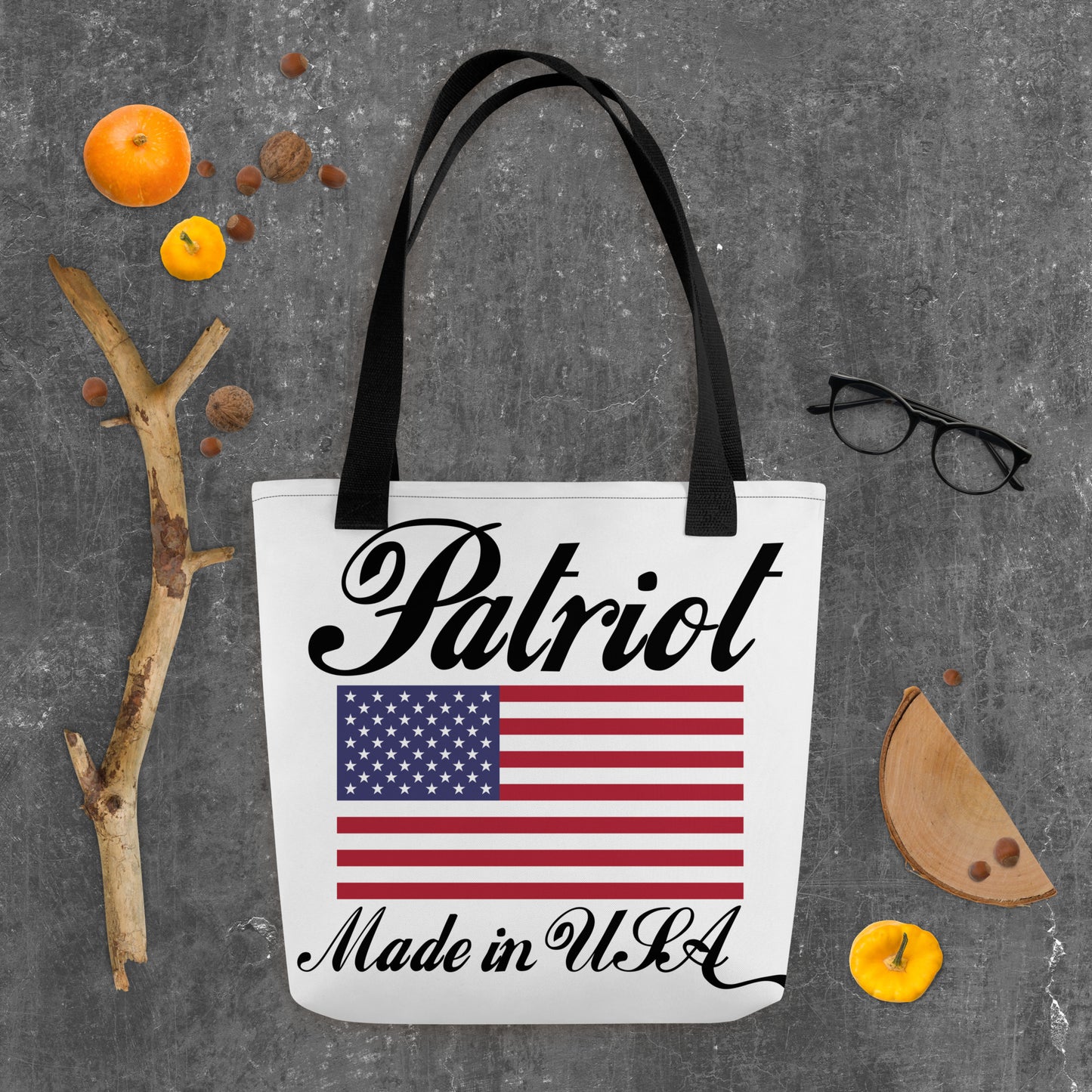 Patriot - Made in USA Tote bag