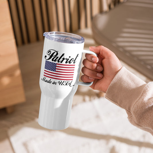 Patriot - Made in USA on Travel Mug